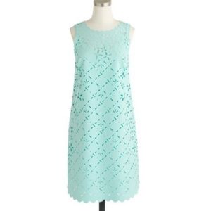 NWOT*J crew mint color dress